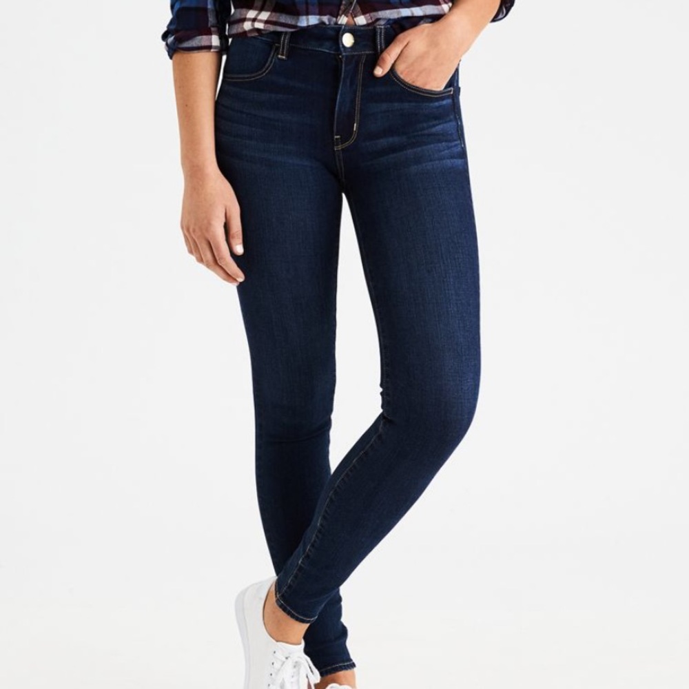 American Eagle Hi-Rise Jegging